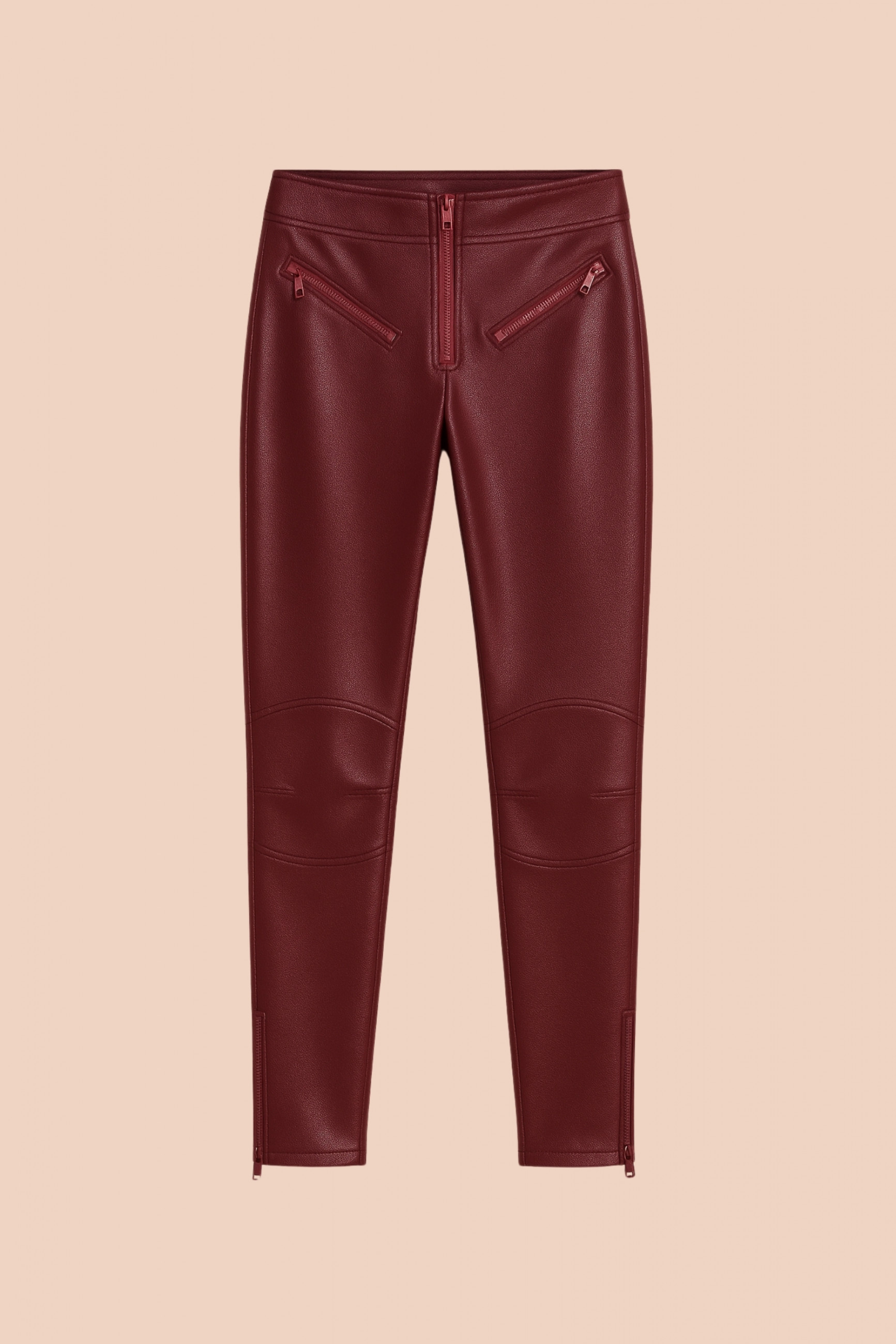 Calça Montaria Livia Vinho