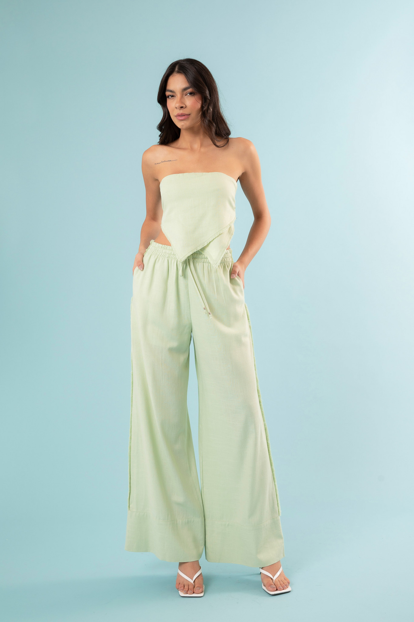 Calça Jasmin Fresh Verde