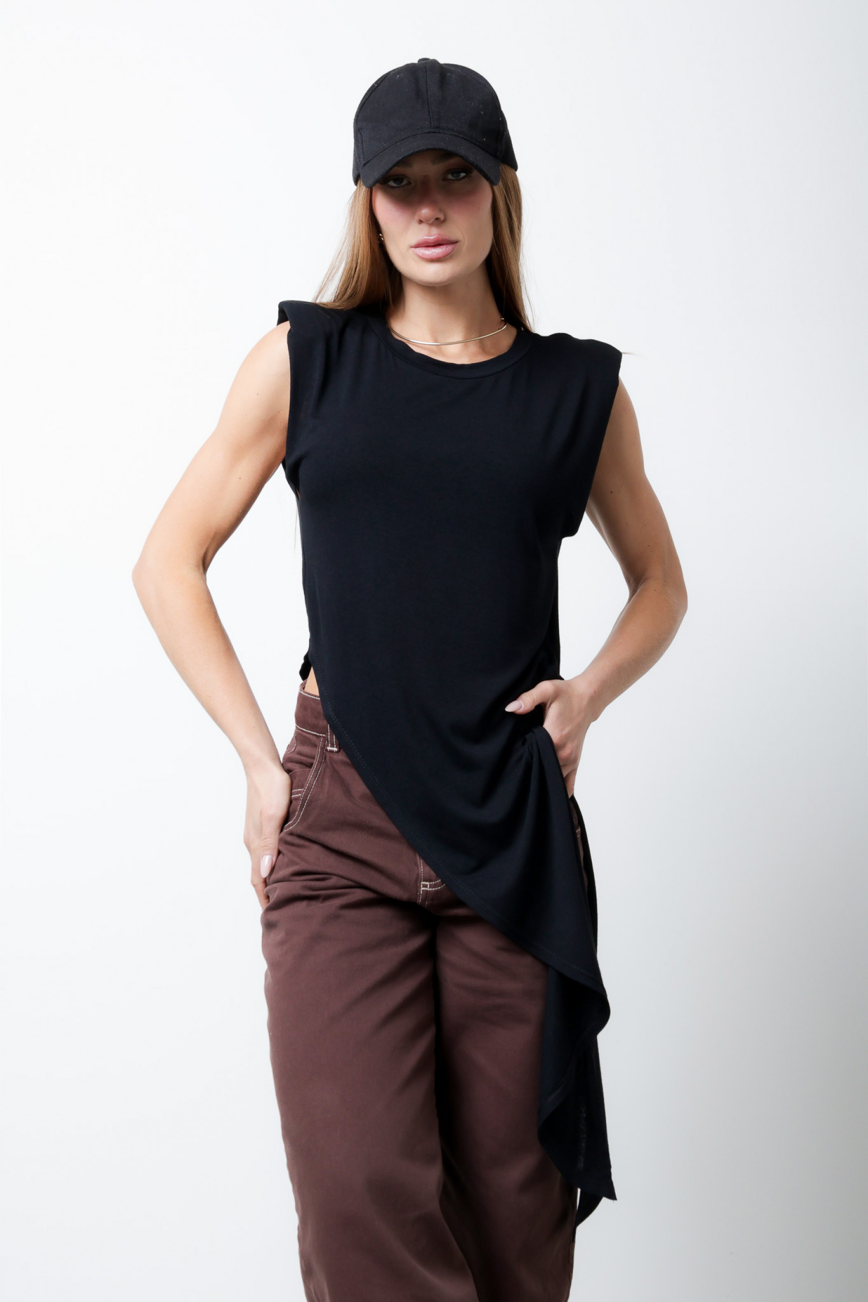 Blusa Alexia Podrinha Preto