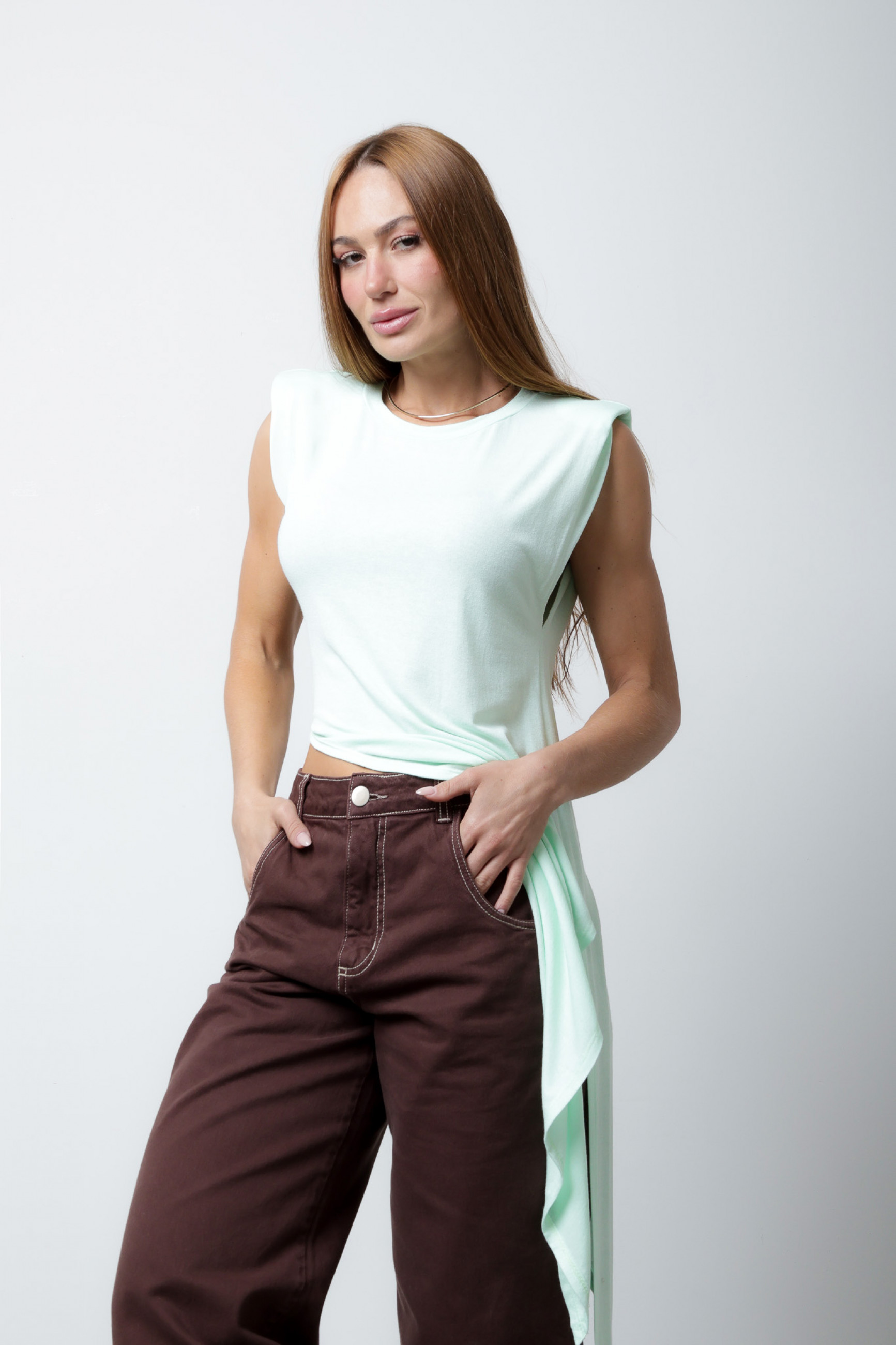 Blusa Alexia Podrinha Verde