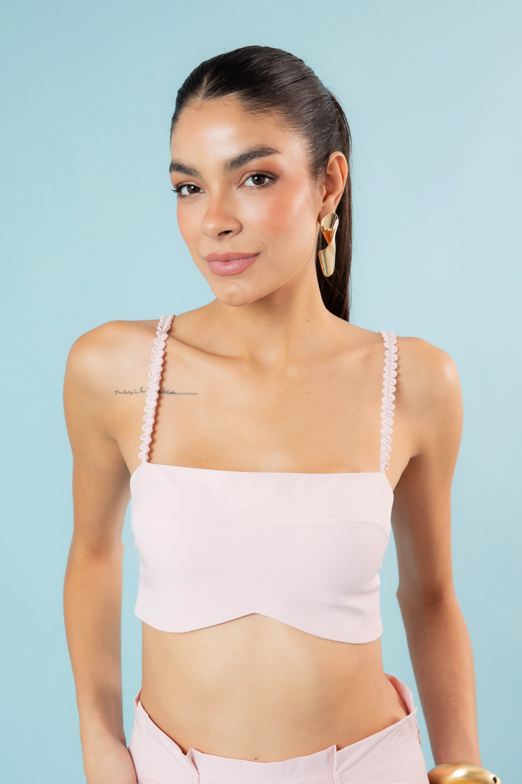 Cropped Ana Rosa