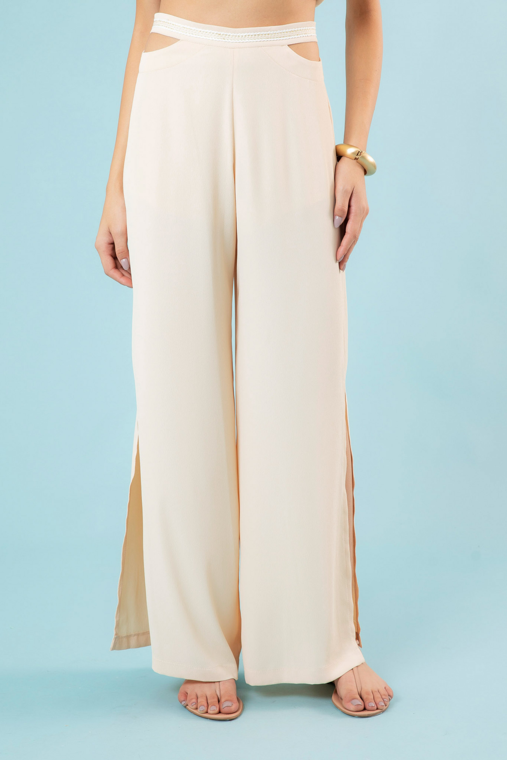 Calça Jade Natural