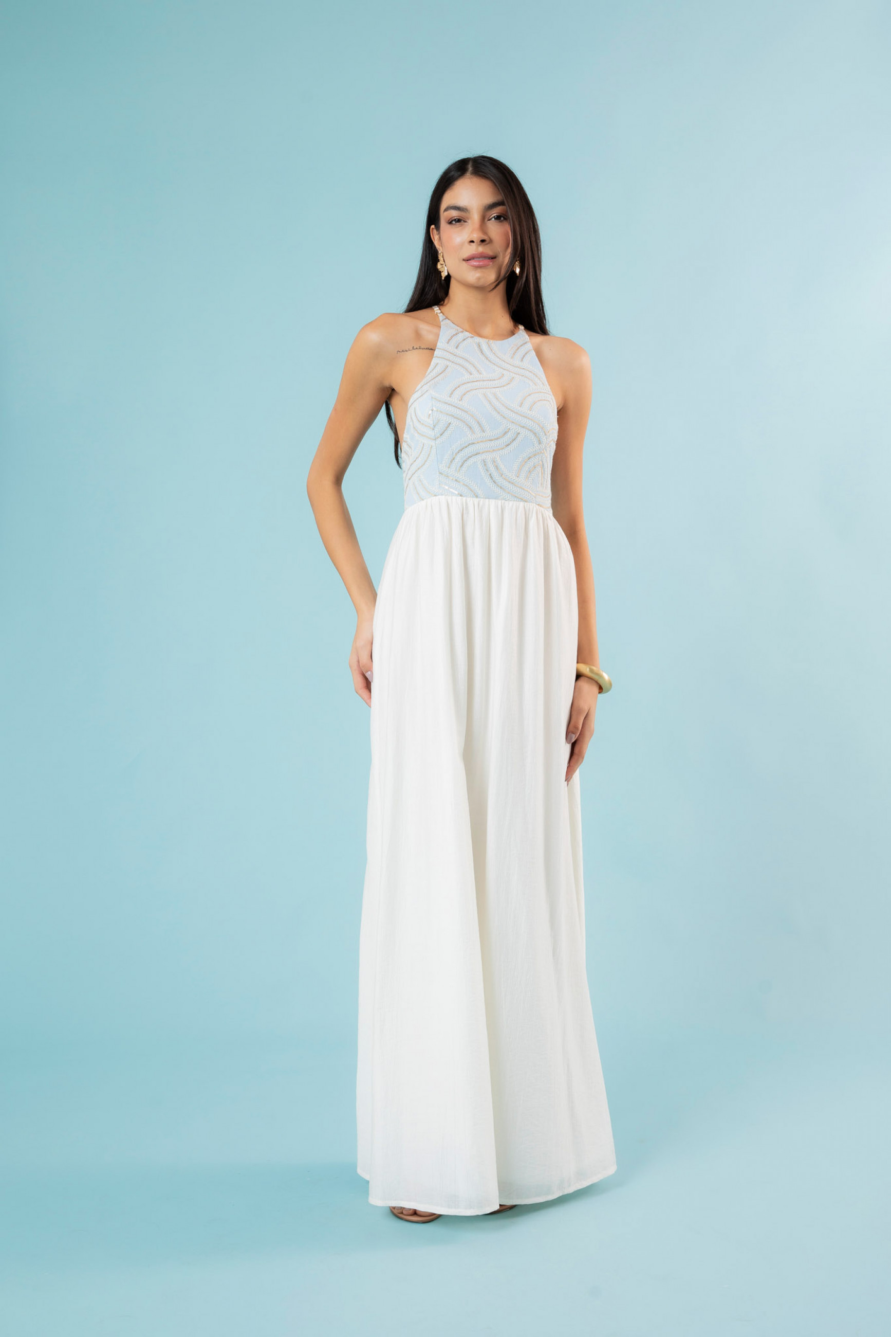 Vestido Martina Azul