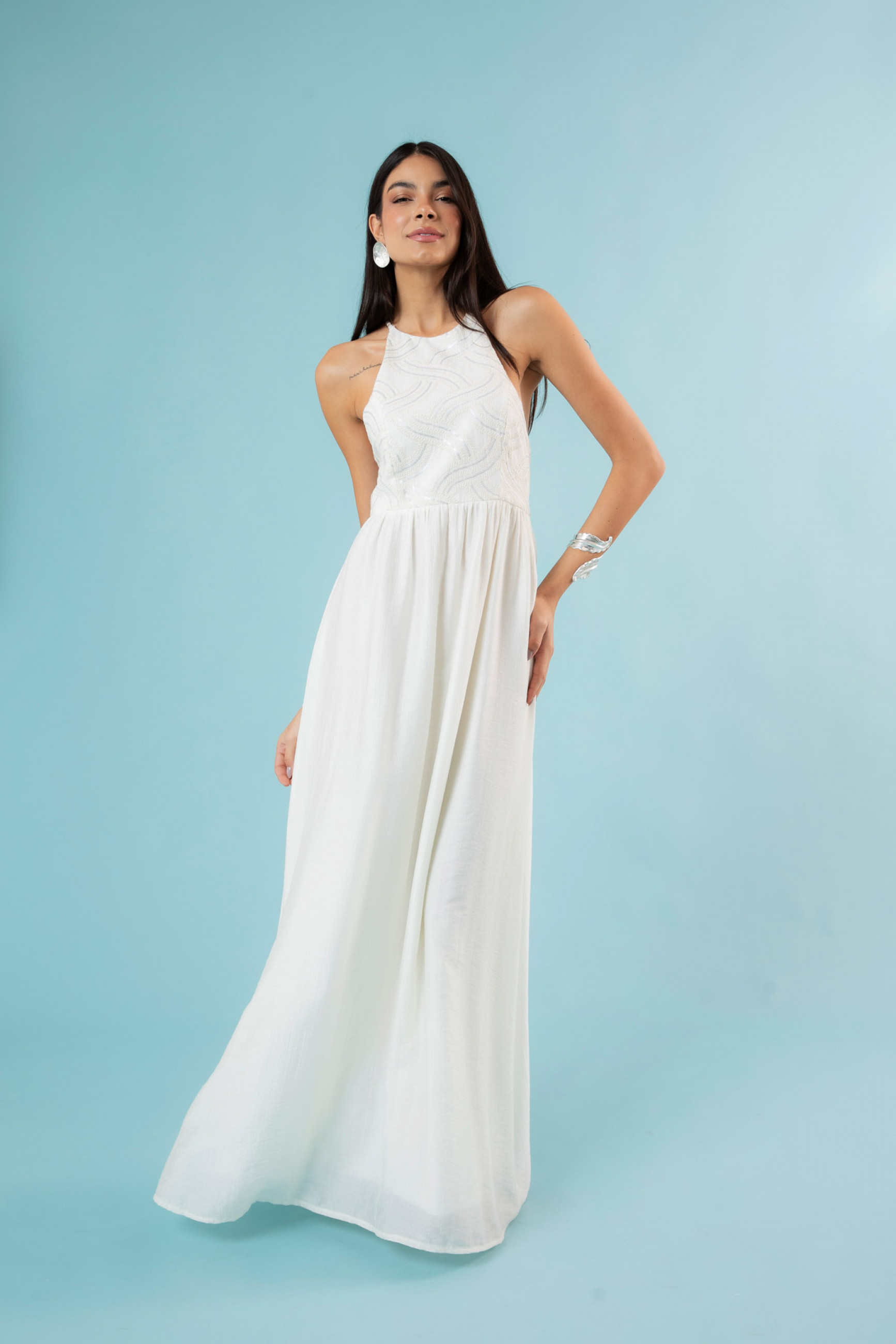 Vestido Martina Off White