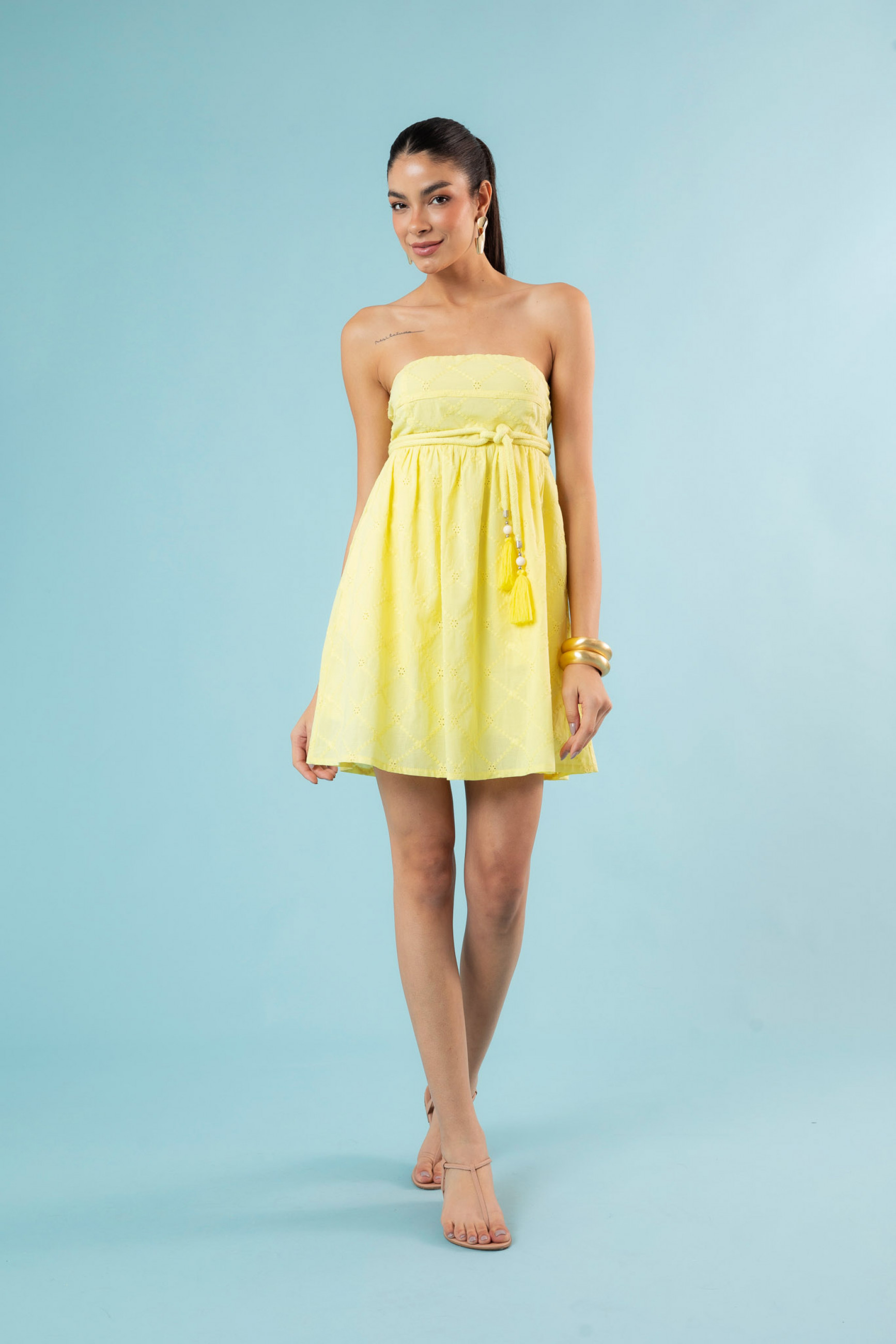 Vestido Lidia Amarelo