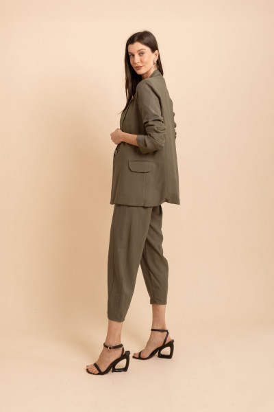 Blazer Alfaiataria Elo Verde Militar