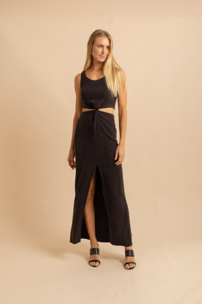 Vestido Nó Bruma Preto