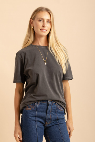 T-shirt Lavada Maeve Preta