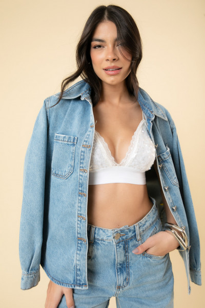 Camisa Jeans