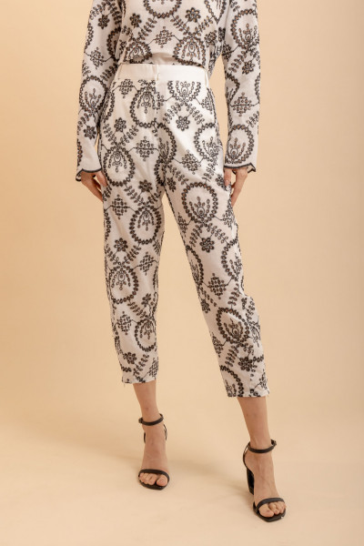 Calça Bordada Laise BR|PT