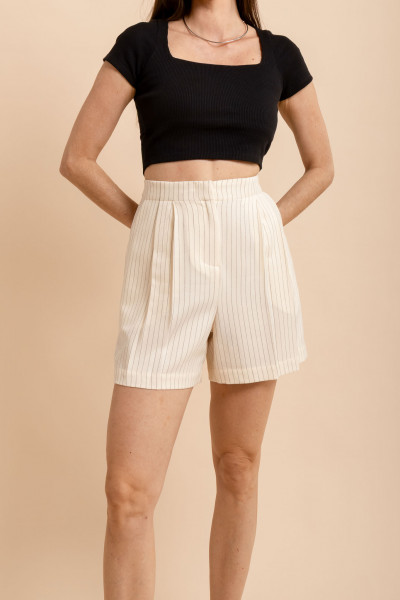 Shorts Alfaiataria Dusk Areia 