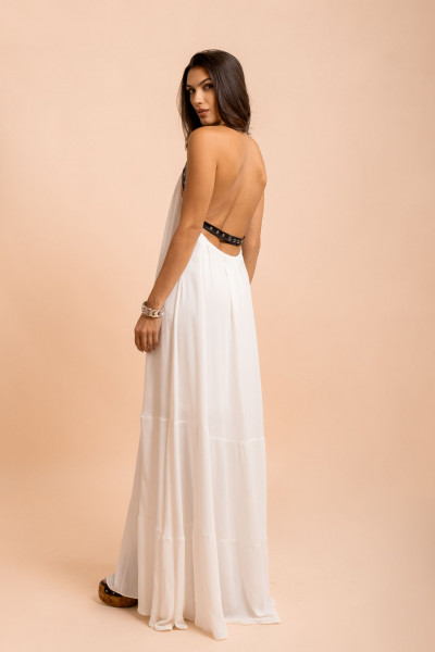 Vestido Longo Breeze Branco