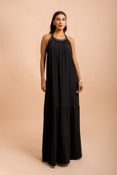 Vestido Longo Breeze Preto