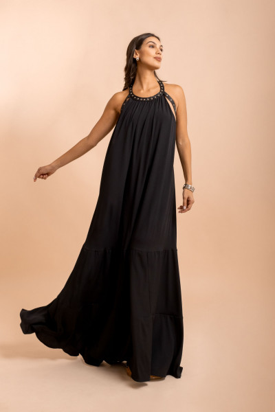 Vestido Longo Breeze Preto