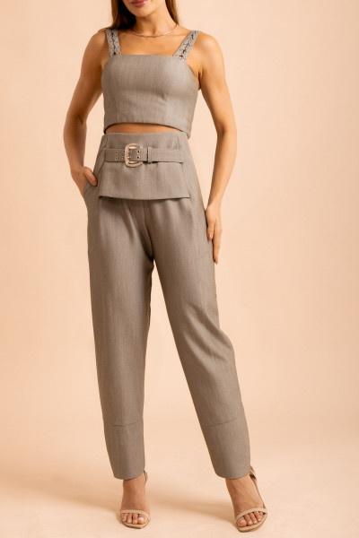 Calça Clochard Verde