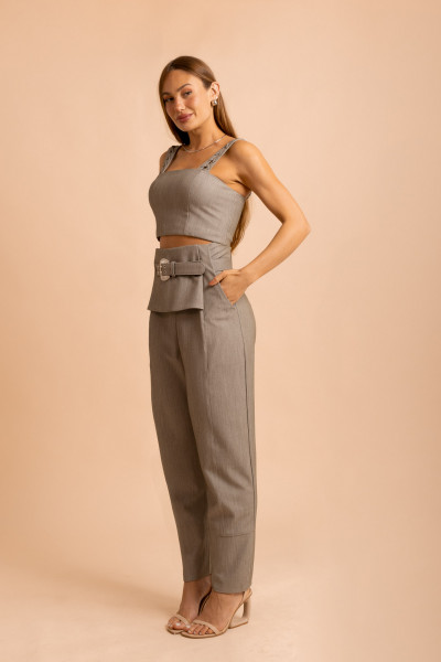Calça Clochard Verde