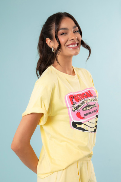 T-Shirt Hot Pepper Amarelo