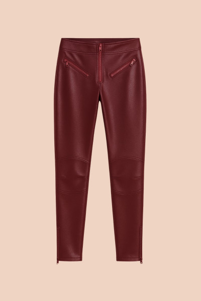 Calça Montaria Livia Vinho