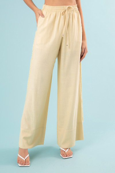 Calça Jasmin Fresh Amarelo