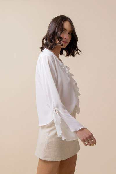 Bata Boho Ava Branco
