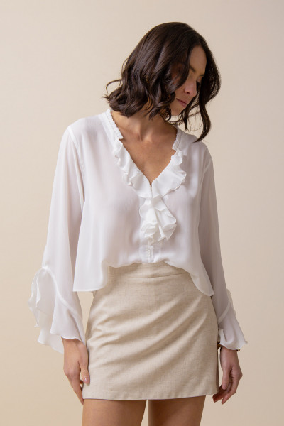 Bata Boho Ava Branco