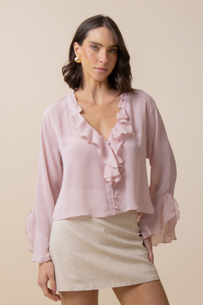 Bata Boho Ava Rosa