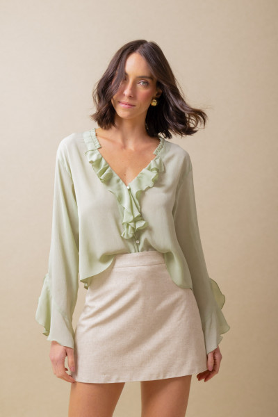 Bata Boho Ava Verde