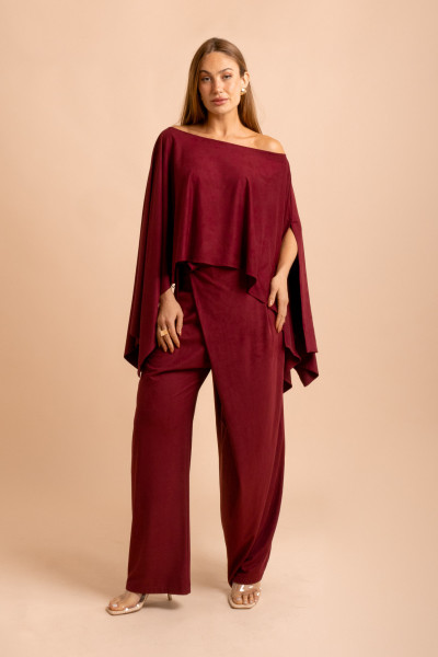 Calça Saruel Boni Vinho 