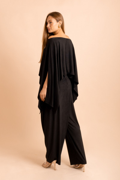 Blusa Ampla Boni Preto