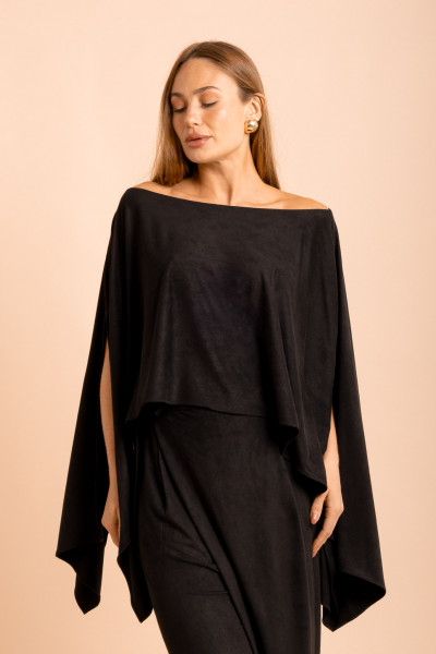 Blusa Ampla Boni Preto