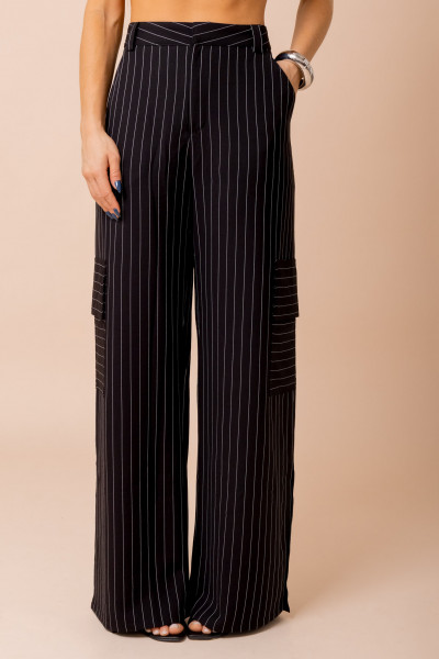 Calça Cargo Risca Ray Preto