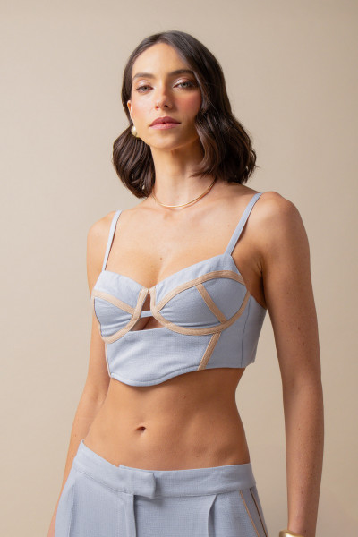 Top Nice Azul