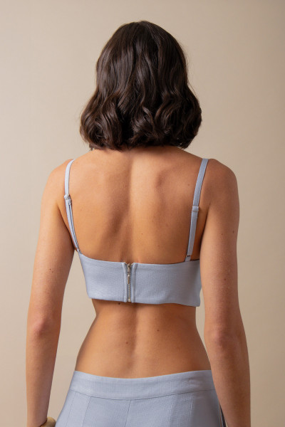 Top Nice Azul