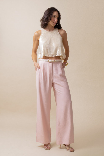 Blusa Cropped Iara Amarelo