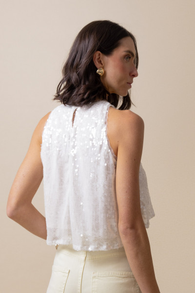 Blusa Cropped Iara Off White