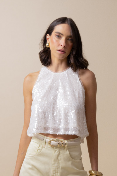 Blusa Cropped Iara Off White
