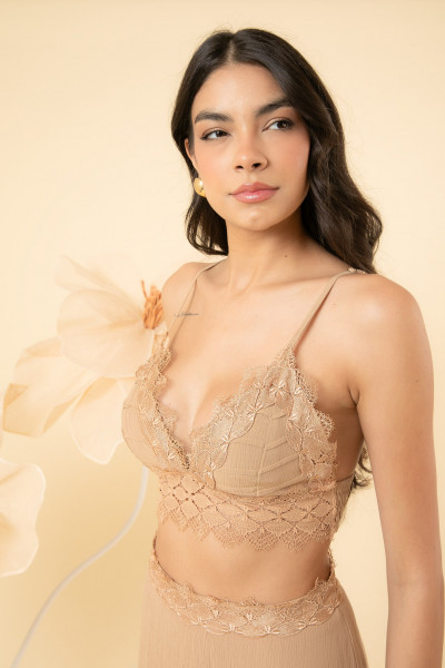 Top Lilly Marrom