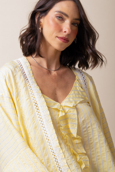 Regata Paris Amarelo