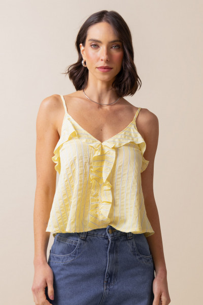 Regata Paris Amarelo