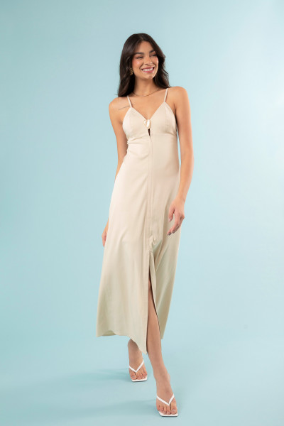 Vestido Sol Areia