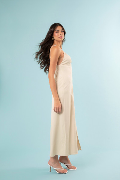Vestido Sol Areia