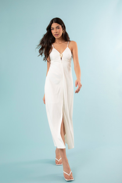 Vestido Sol Off White