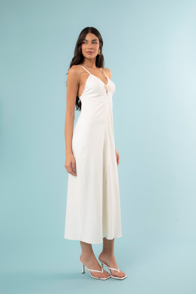Vestido Sol Off White