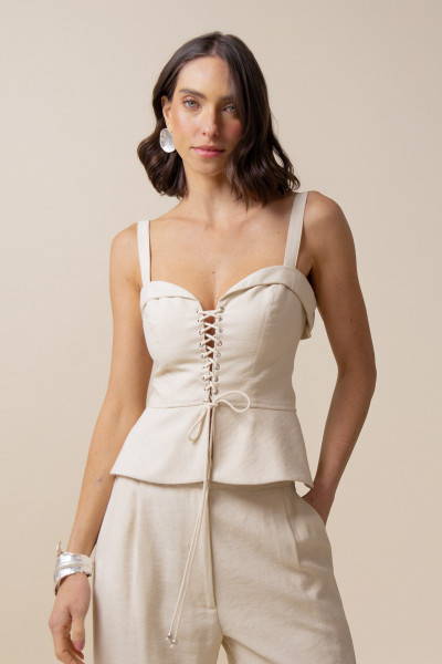 Regata Corset Nice Bege
