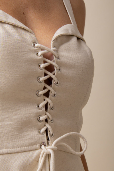Regata Corset Nice Bege