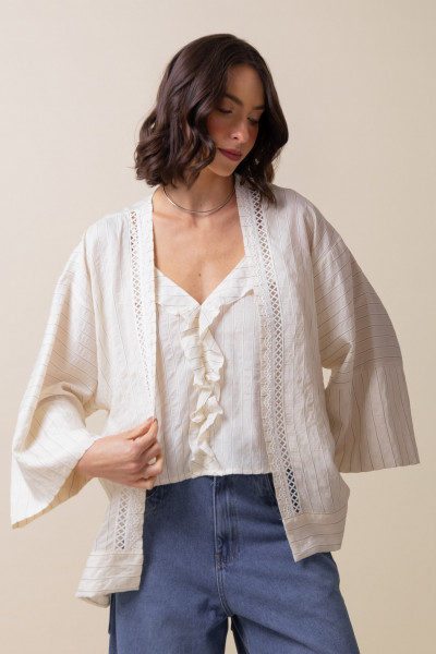 Kimono Paris Off White