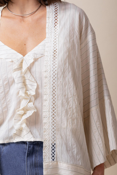 Kimono Paris Off White