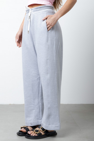 Calça Luma Moletom Mescla