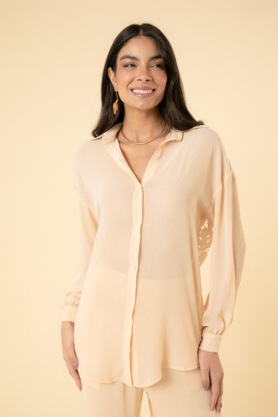 Camisa Aurora Areia