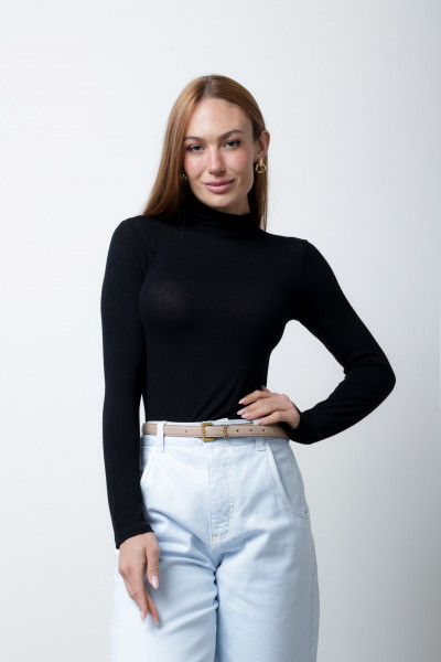 Blusa Brenda Podrinha Preto